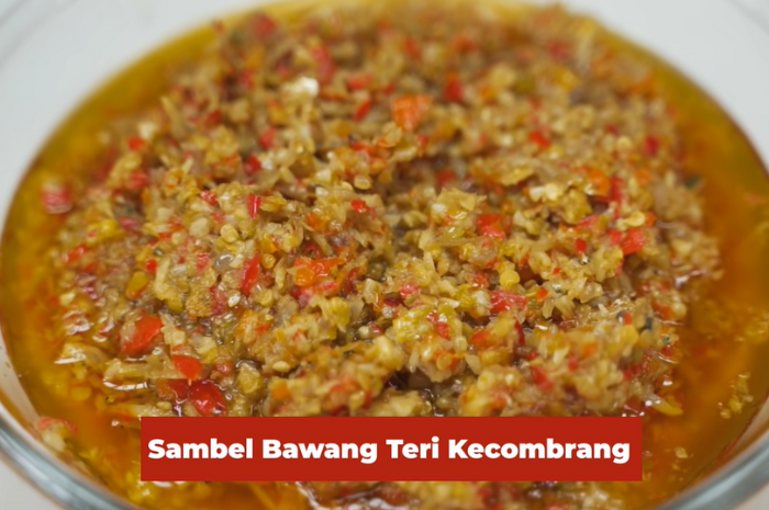 Resep Sambal Bawang Teri Kecombrang Ini Rasanya Enak Parah Enggak Ada Lawan Ini Rahasianya