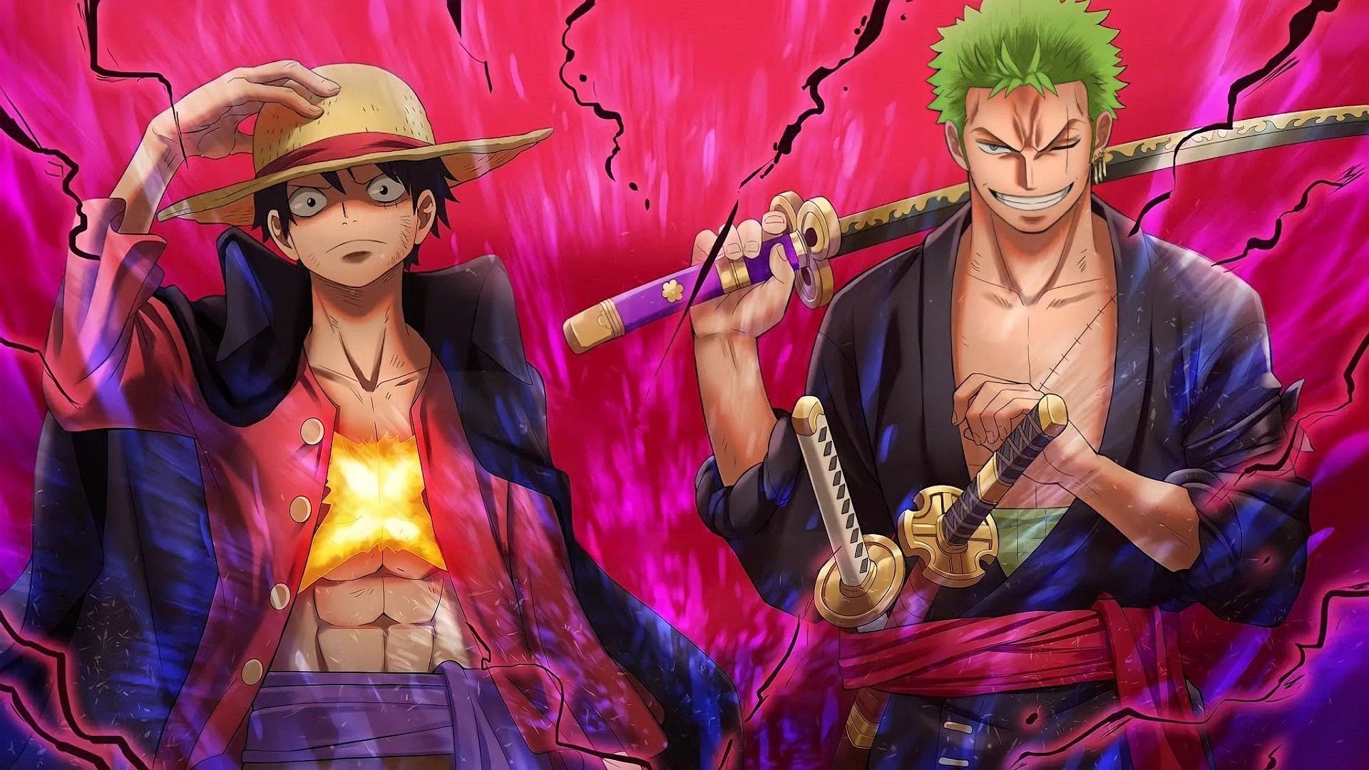 One Piece Kesamaan Antara Luffy Dan Zoro Lebih Kuat Dari Roger Dan | My