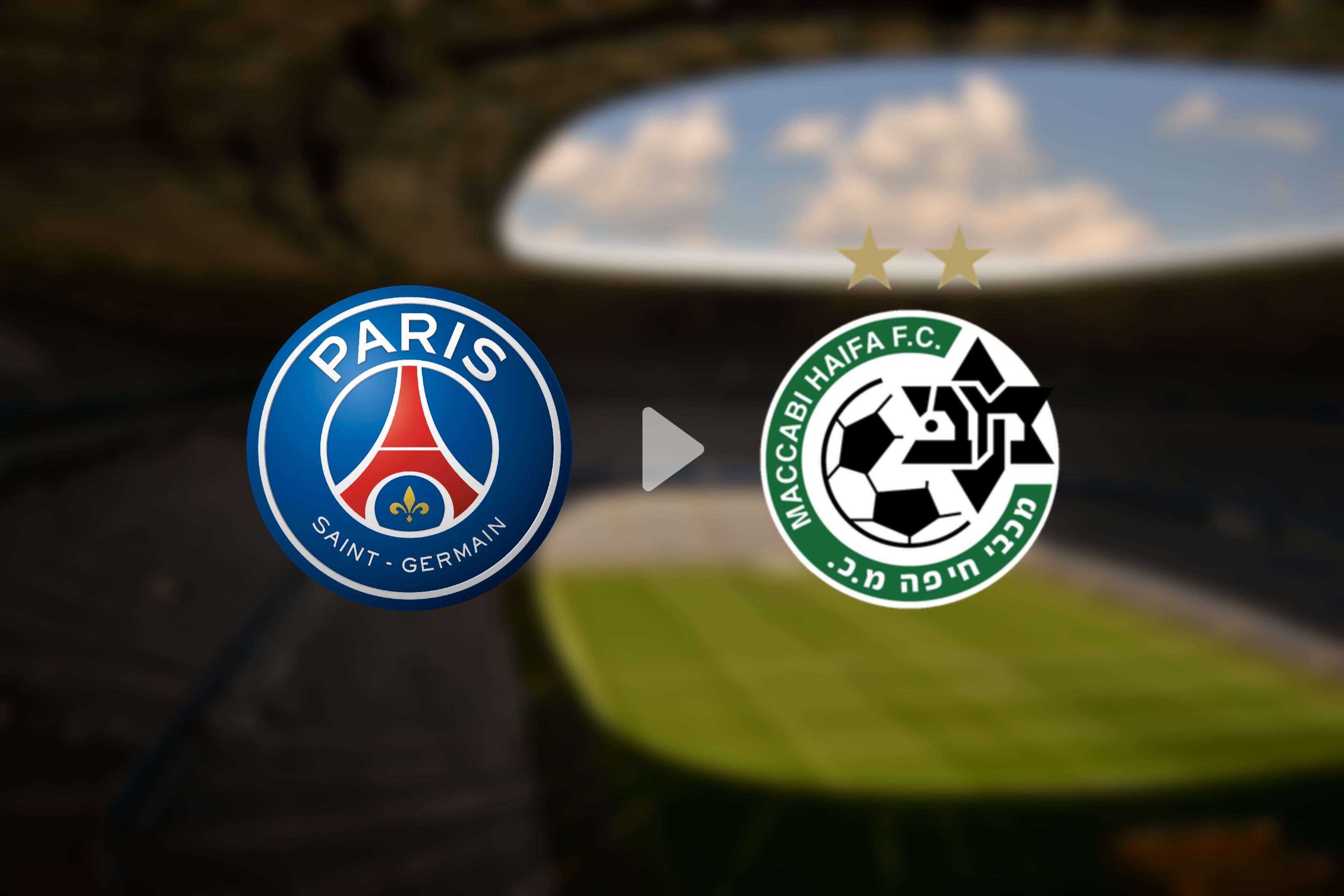 PSG vs Maccabi Haifa