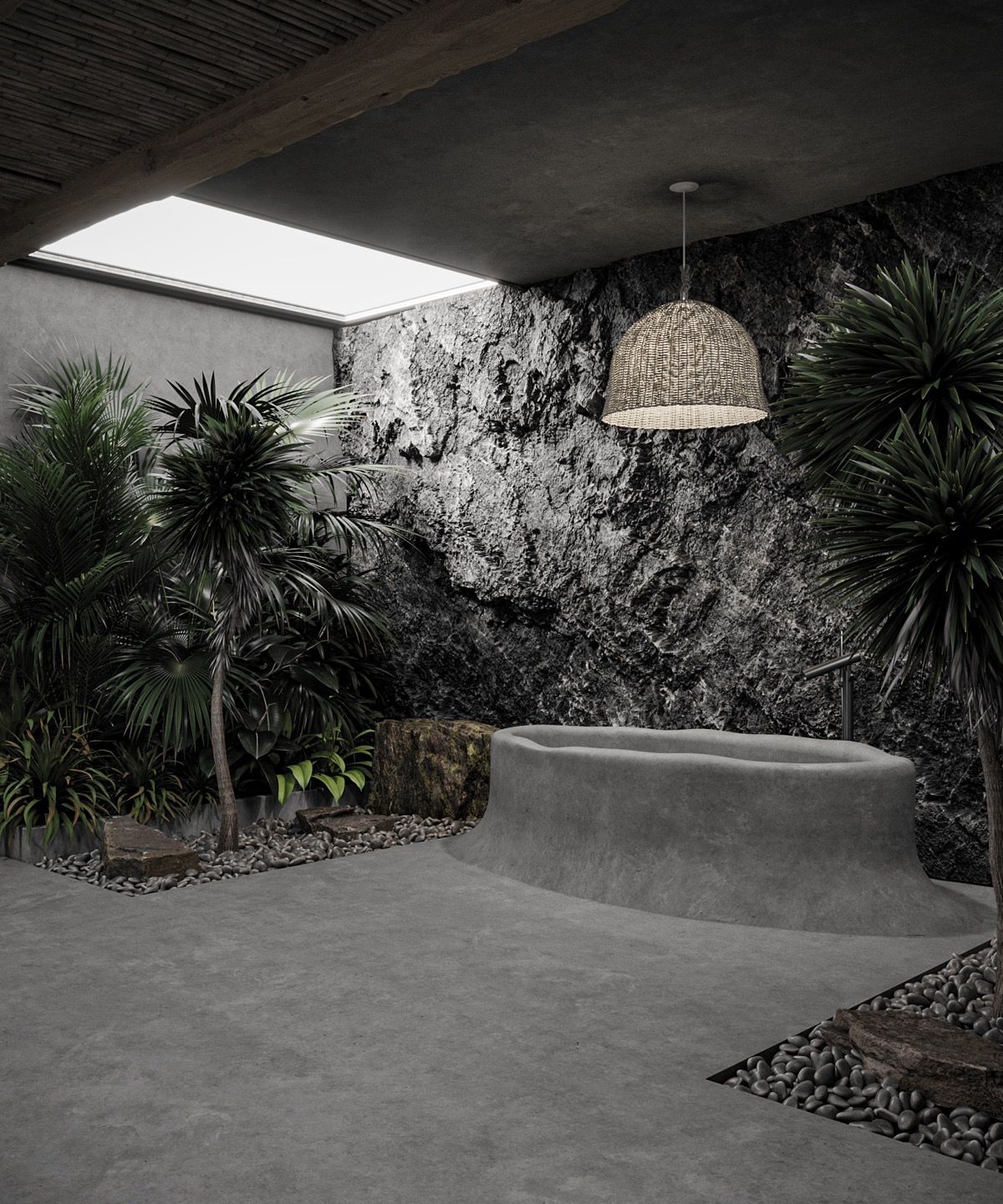 Desain kamar mandi estetis/home designing