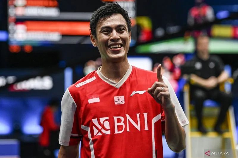 Shesar Hiren Rhustavito, salah satu wakil Indonesia di Indonesia Masters 2023