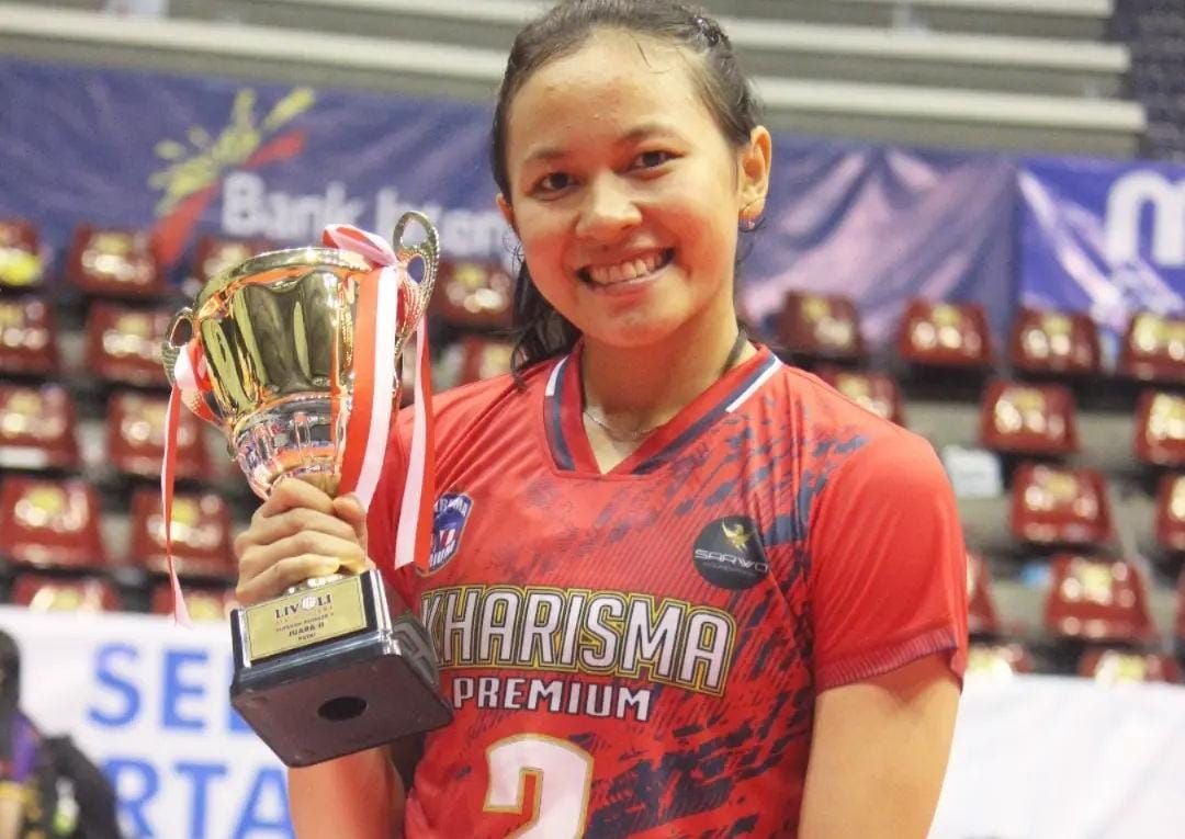 Biodata dan Profil Lengkap Rani Setiawati, Pemain Voli Putri Kalimantan Timur di Kapolri Cup 2023