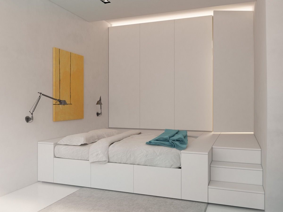 Desain kamar tidur kecil/home designing