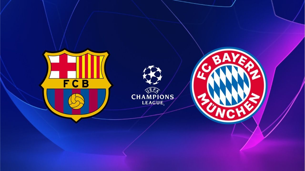 LIVE SCORE Barcelona Vs Bayern Munchen Liga Champions Pukul 02 00 WIB 