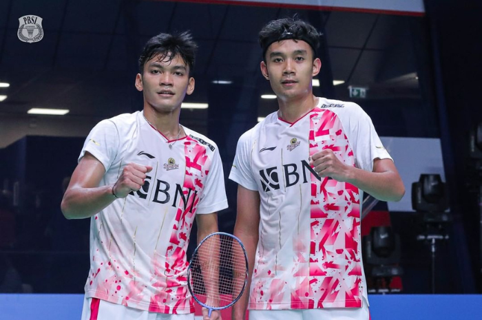 Malaysia Open 2023: Head to Head Muhammad Shohibul Fikri-Bagas Maulana vs Supak Jomkoh-Kittinupong Kedren