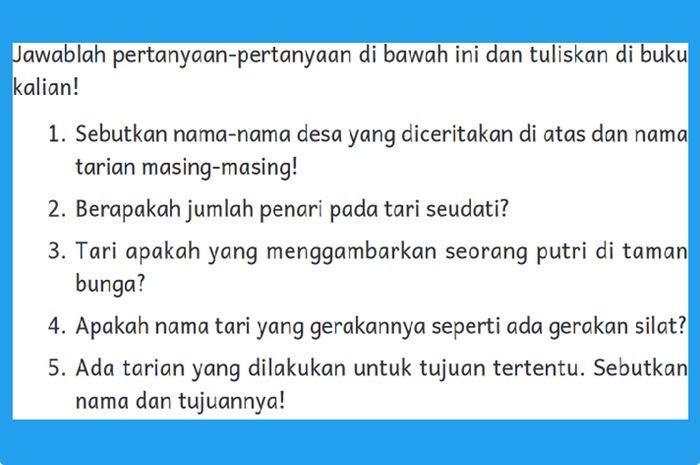 Kunci Jawaban Bahasa Indonesia Kelas 4 Halaman 80, Cerita Dikenal ...