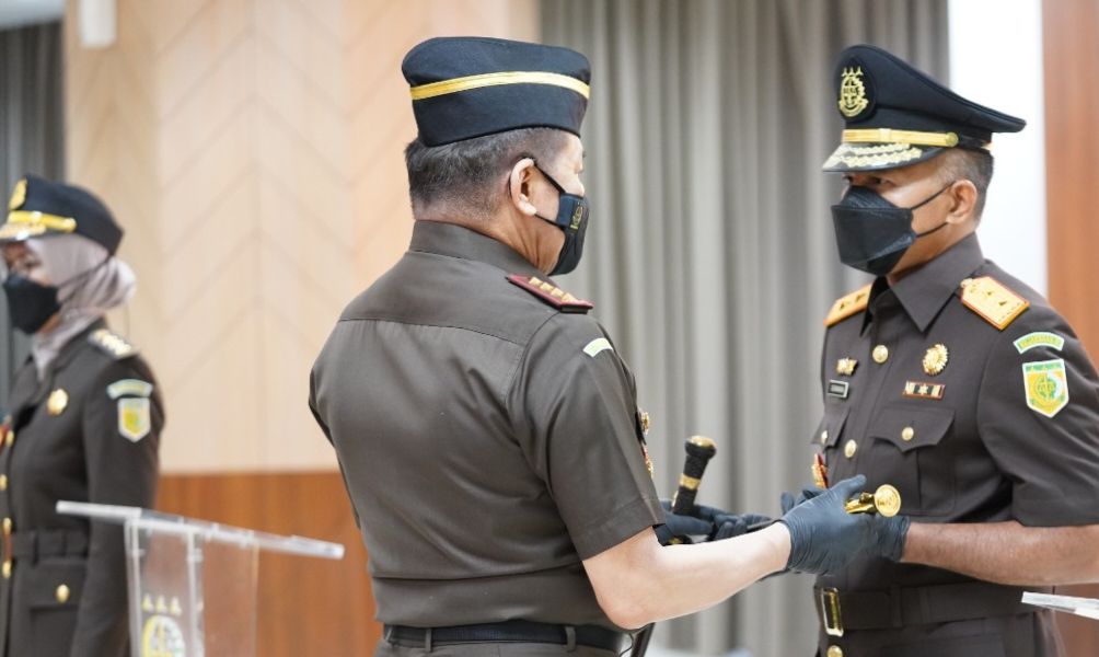 Jaksa Agung Sah Lantik Andi Herman Sebagai Sesjampidsus, Sebagai Kajati ...