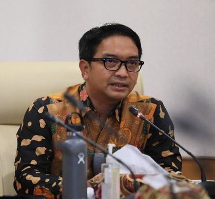 Terpidana pencuri uang rakyat,  Mochamad Ardian Noervianto dieksekusi ke LP Sukamiskin. Foto:  Mochamad Ardian Noervianto /Humas Kemendagri