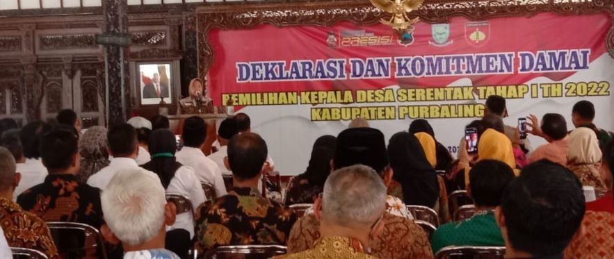 Bupati Purbalingga Instruksikan Kepada Camat Panlak Dan Bpd Sukseskan