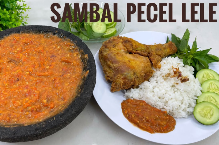 Cara Mudah Buat Sambal Pecel Lele Enak Dan Super Pedas Ternyata Begini