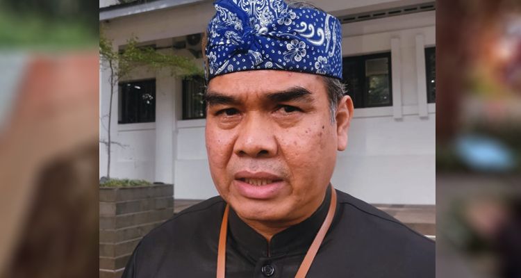 Kepala Dinas Cipta Bintar kota Bandung, Bambang Suhari.