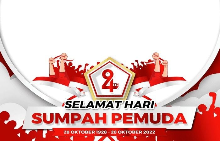 Link Twibbon Hari Sumpah Pemuda Desain Terpopuler Berikut Cara