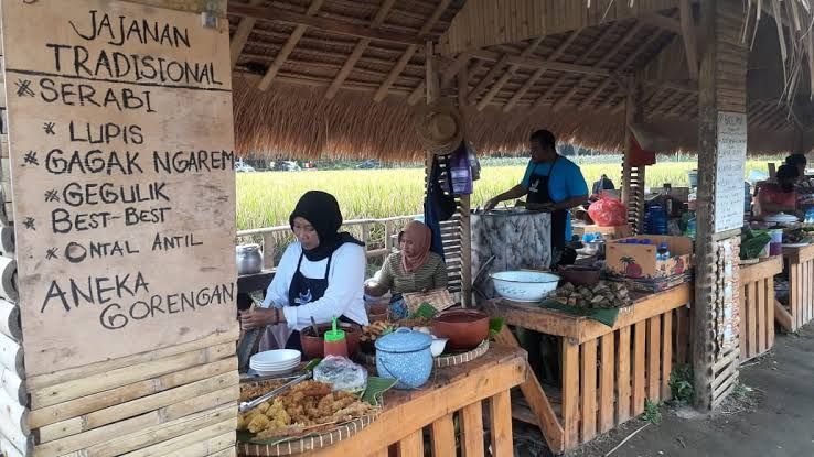 Wisata kuliner di Lombok, Desa Kebun Ayu