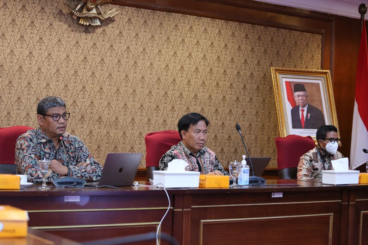 Sosialisasi pengadaan PPPK 2022 oleh BKN dan PANRB di Jakarta, 27 Oktober 2022.