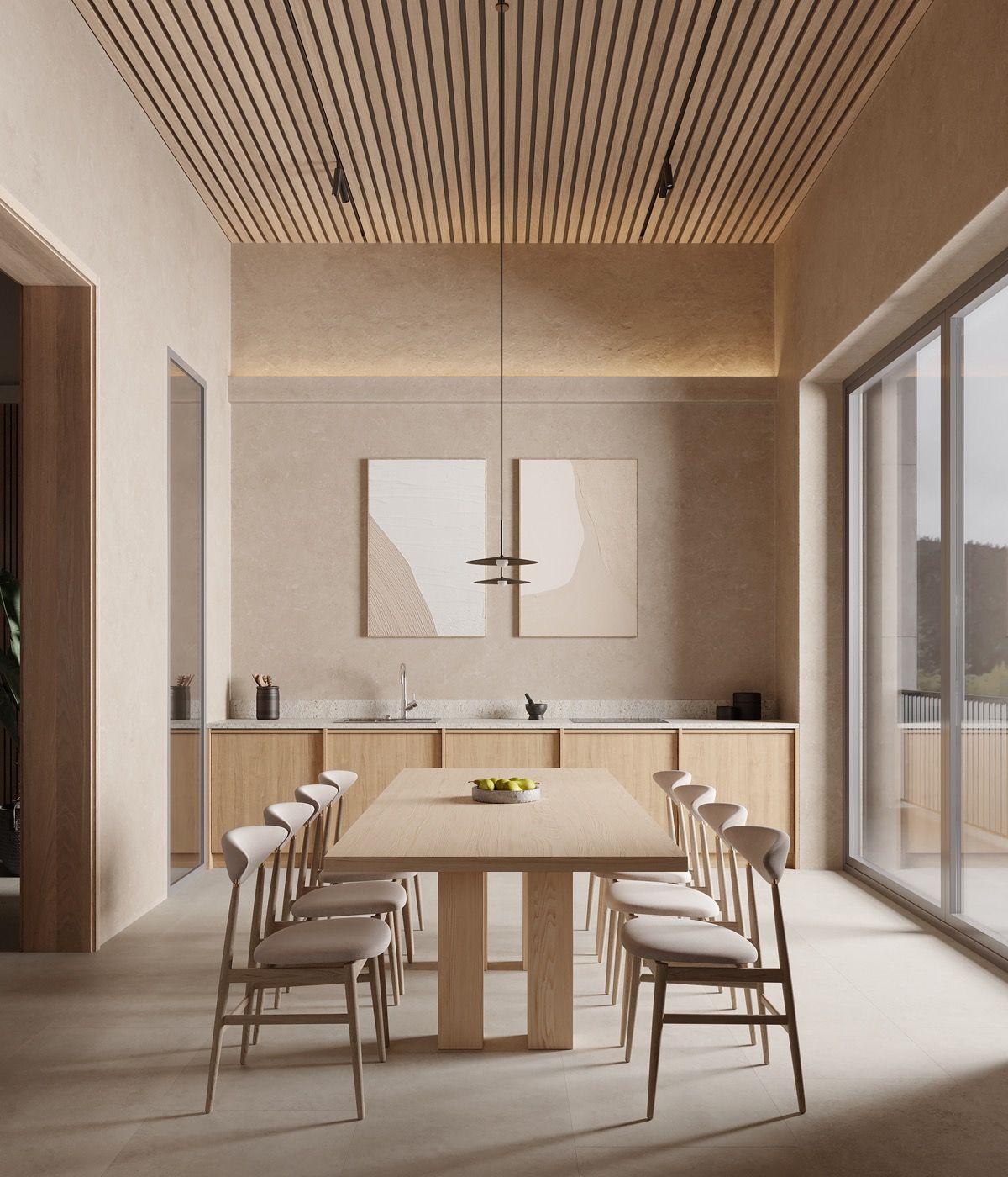 Desain ruang makan/Home Designing