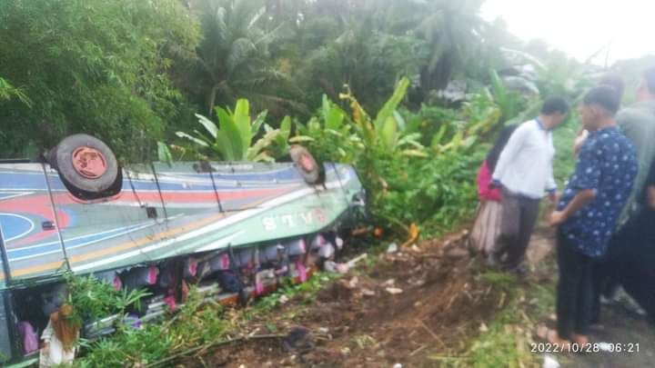 Foto ilustrasi - Berita duka cita, Innalillahi wa inna ilaihi rojiun, 7 orang meninggal jadi korban kecelakaan bus wisata asal Semarang di Sarangan Magetan.