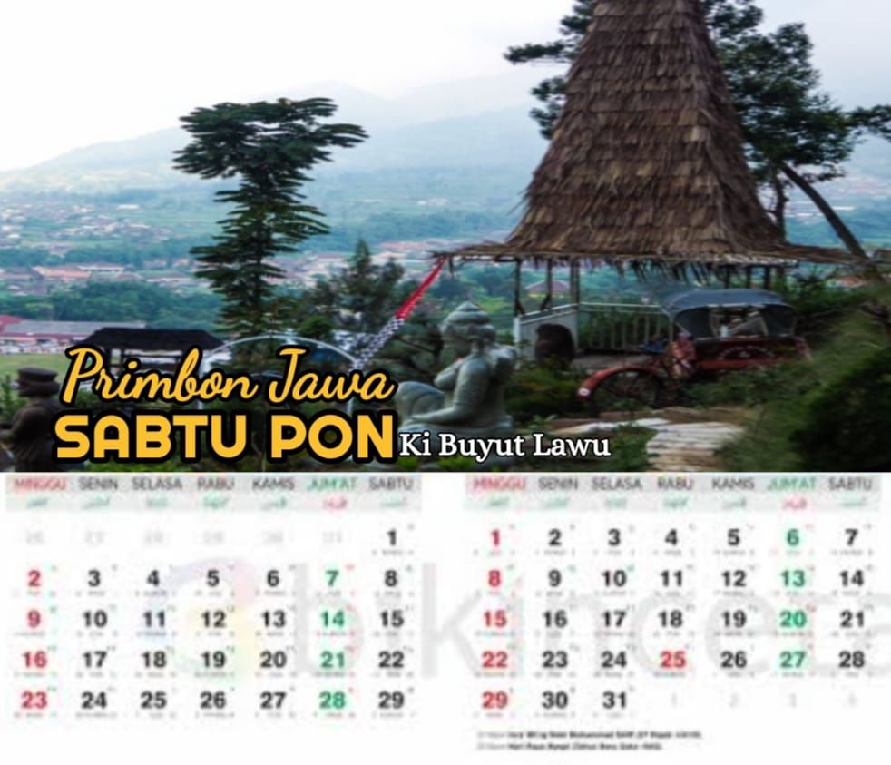 Kalian kelahiran neptu weton Sabtu Pon? Inilah karir profesi paling hoki sekses mendulang limpahan rejeki, menurut Primbon Jawa