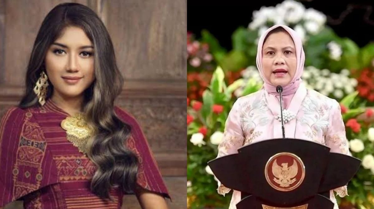 Erina Gudono Temani Ibu Iriana Jokowi Nonton Konser Ari Lasso Bareng