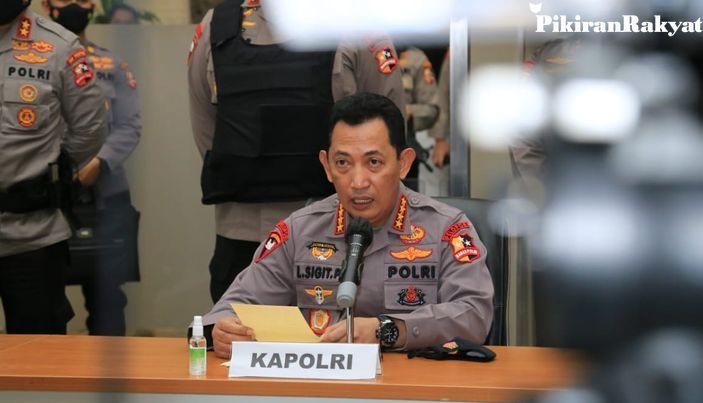 Kapolri Jenderal Listyo Sigit Prabowo.