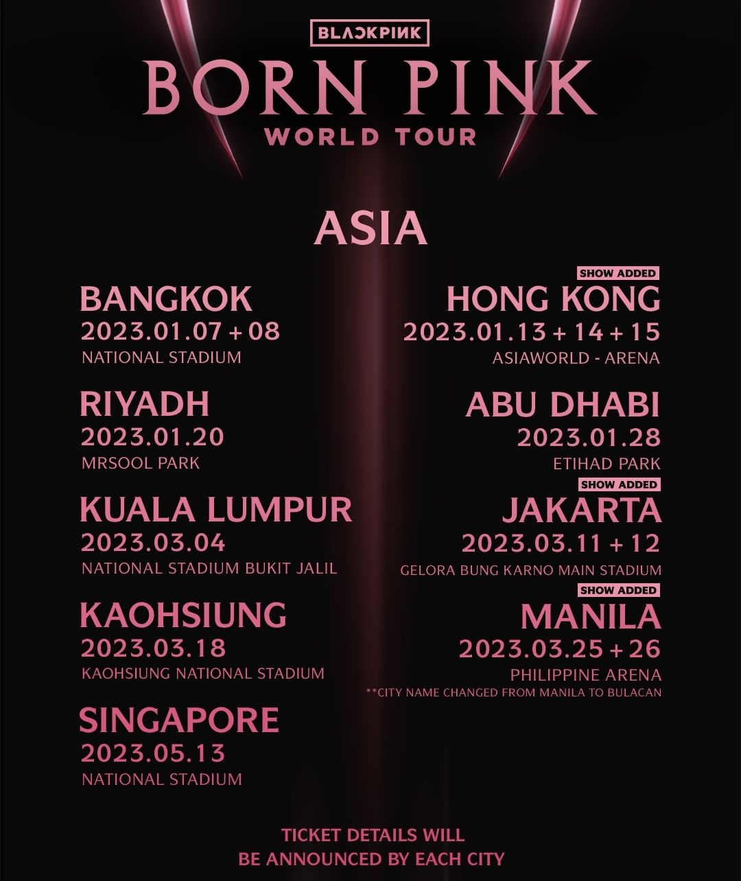BLINK, Jangan Sampai Kehabisan Tiket Konser BLACKPINK di Jakarta Ya! Ini Tanggalnya