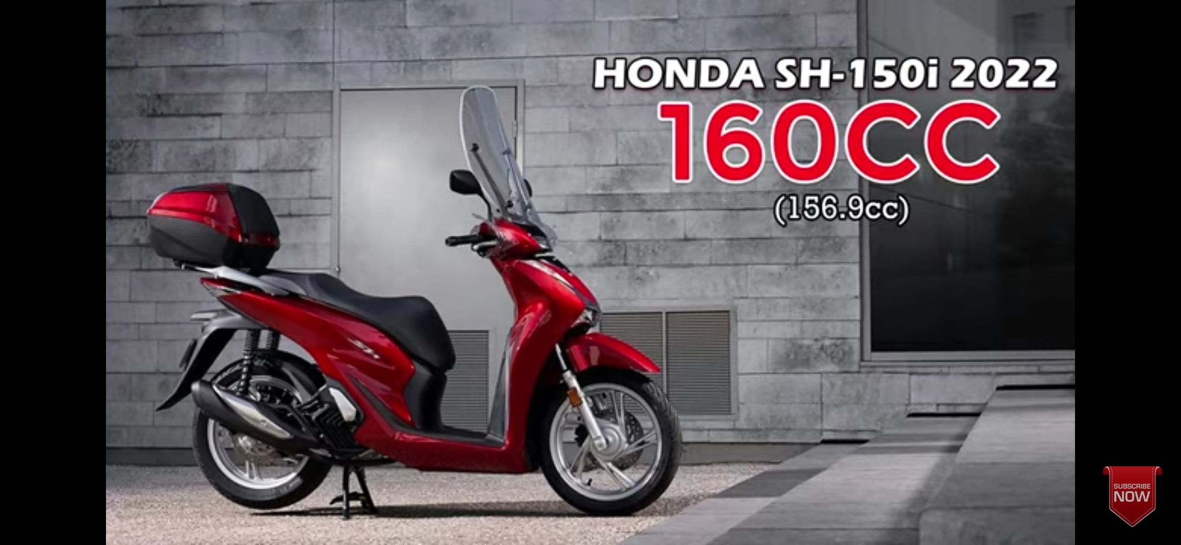 Honda SH 150i. 