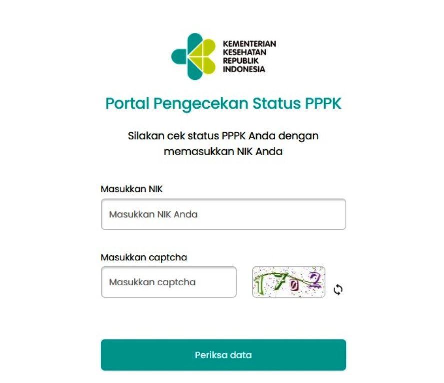 Cek Disini Nama Peserta PPPK Tenaga Kesehatan 2022