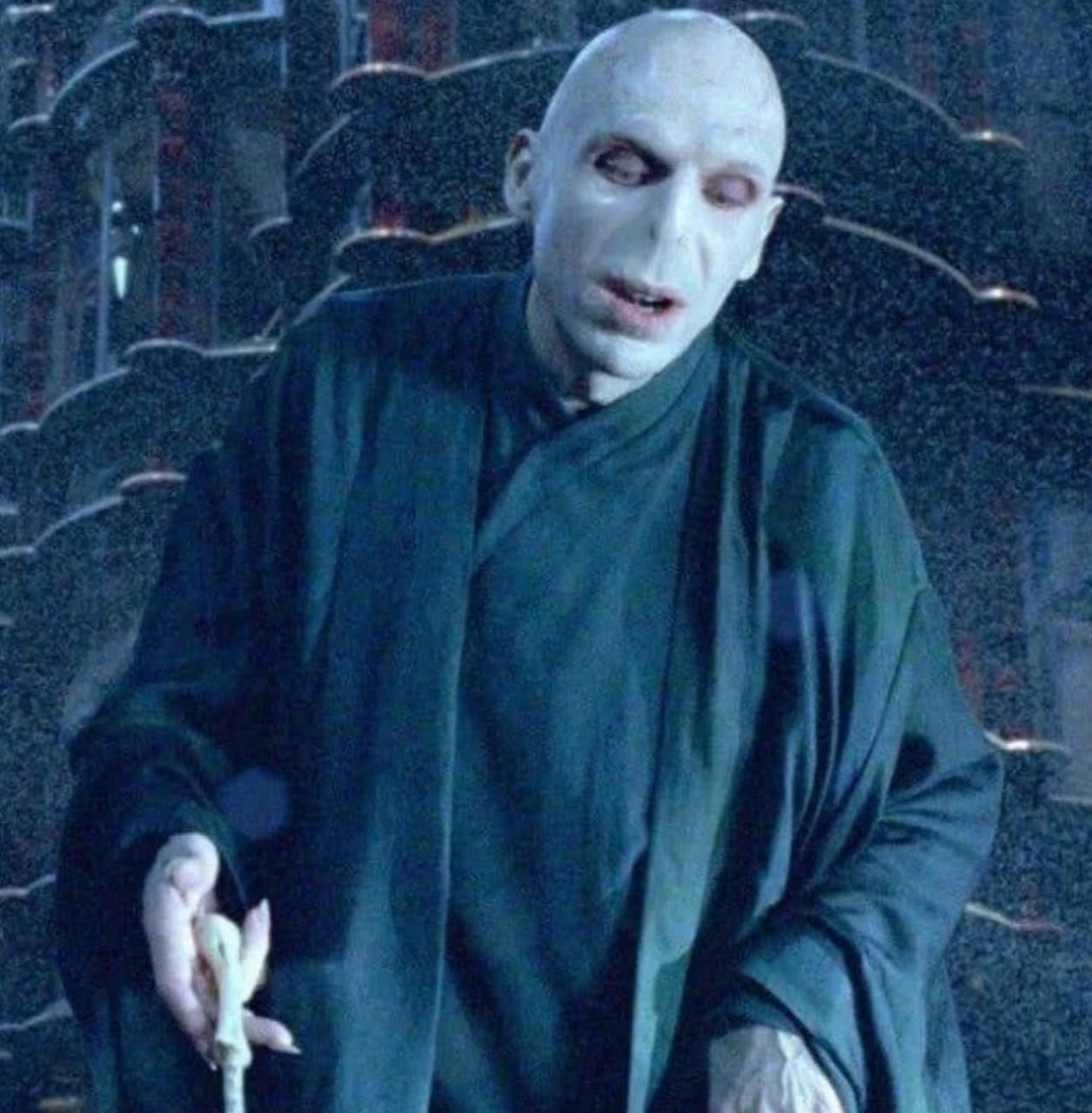 Voldemort, Tokoh Antagonis di Film Harry Potter 