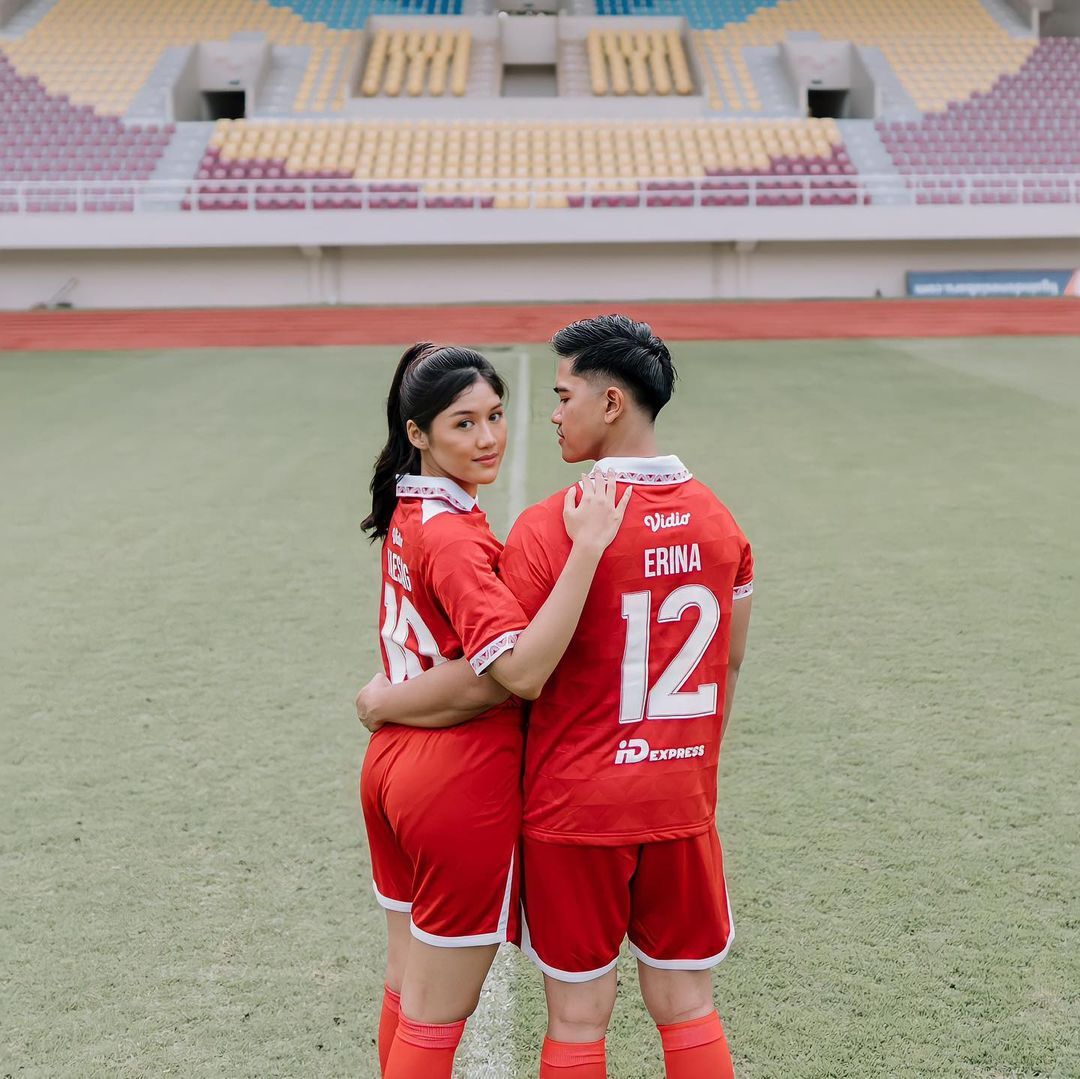 Merah Merona, Inilah Kumpulan Foto Prewedding Kaesang Pangarep dan Erina Gudono, Nomor 2 Bikin Iri!