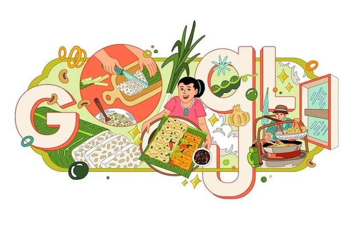 Ilustrasi Google Doodle hari ini oleh Reza Dwi Setyawan.