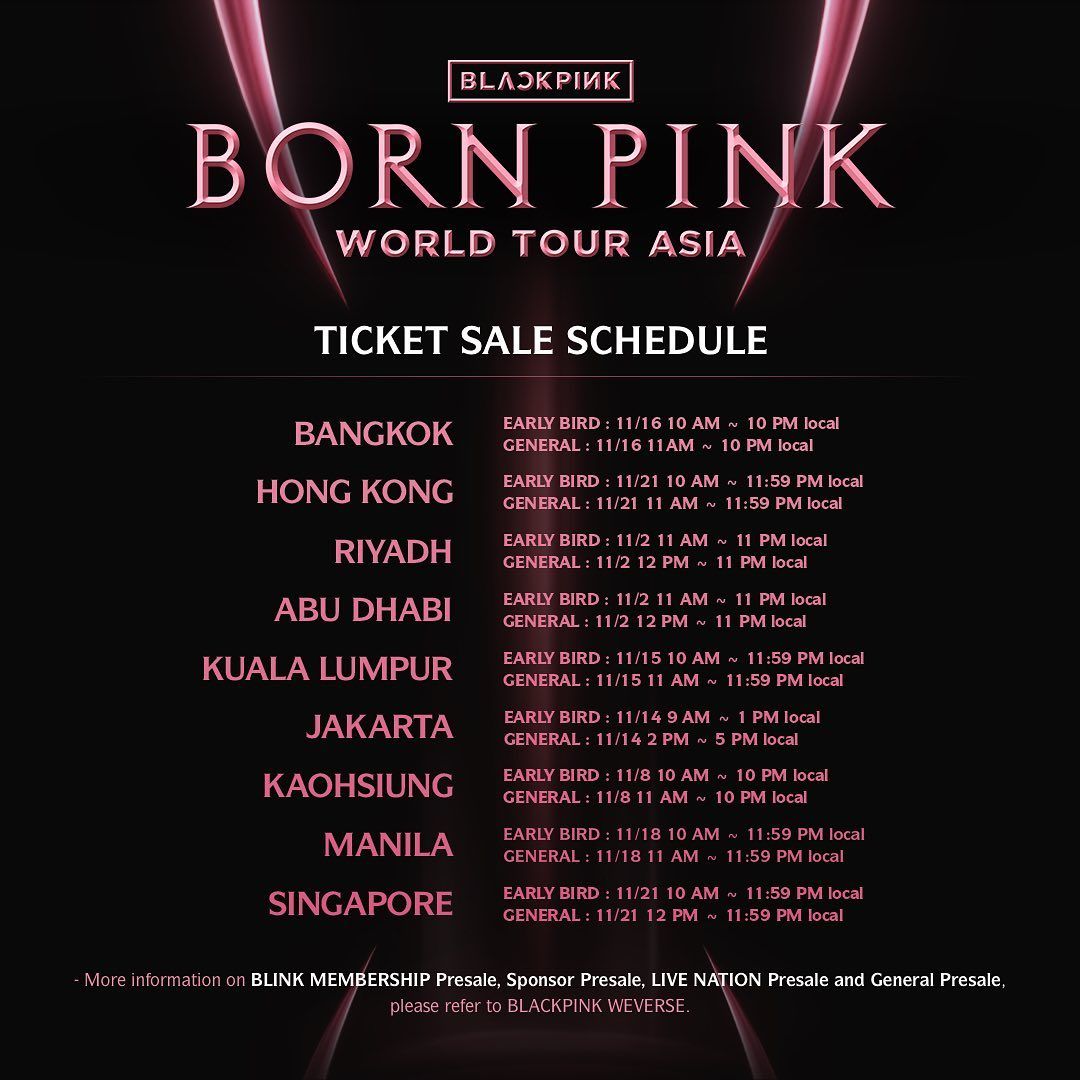 Пинк билеты на концерт. Мировой тур Блэк Пинк born Pink. BLACKPINK born Pink World Tour 2023. Блэк Пинк мировой тур 2023. Расписание BLACKPINK World Tour born Pink.