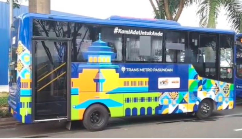 MULAI Senin 31 Oktober 2022, Bus Trans Metro Pasundan Berbayar, Tiket ...