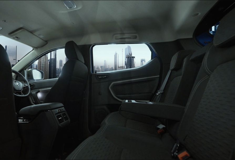 Ilustrasi tampilan interior Renault Kiger yang tidak kalah keren dibandingkan Toyota Raize dan Daihatsu Rocky
