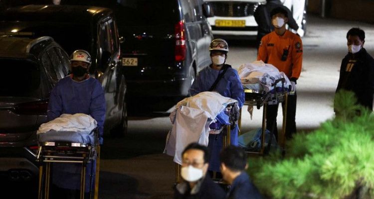 [Update] 151 Korban Dilaporkan Tewas dalam Tragedi Halloween di Itaewon, Termasuk Diantaranya Orang Asing.
