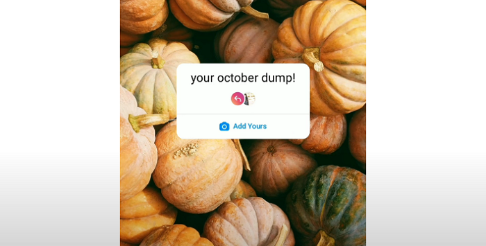 Cara membuat tren Oktober Dump di IG, lengkap dengan langkah mudah memasang 'Your Oktober Dump' di Insta story.