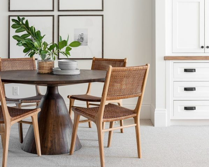 Desain meja makan kayu/Home Designing