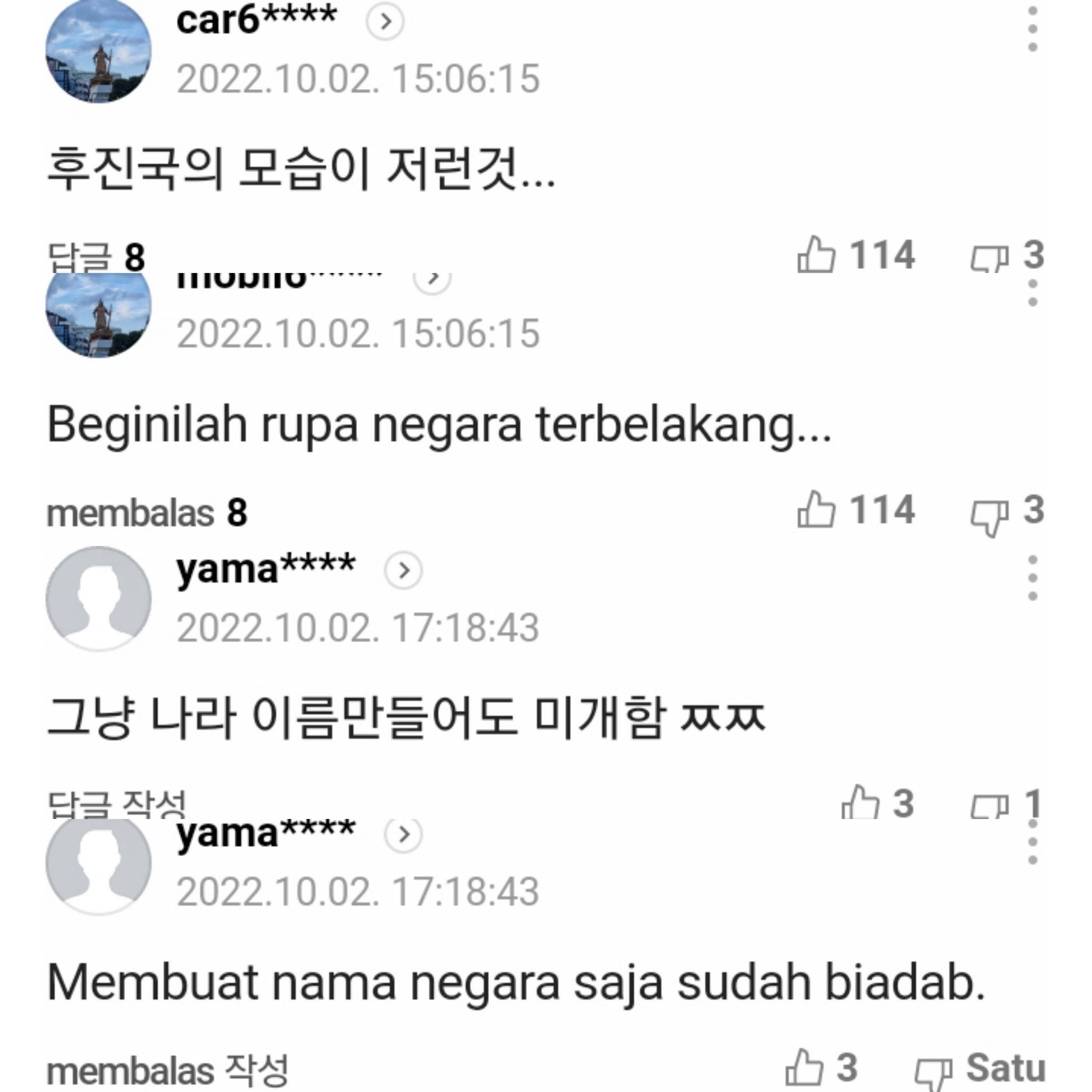Komentar netizen Korea soal tragedi Kanjuruhan