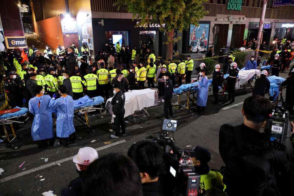 Cek kronologi singkat tragedi Halloween Itaewon Korea Selatan 29 Oktober 2022, 146 korban meninggal dunia mayoritas perempuan di Kota Seoul.
