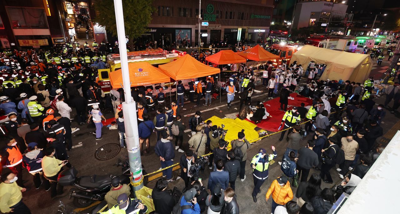 Kota Seoul Menerima 355 Laporan Orang Hilang Setelah Peristiwa Tragedi Halloween di Itaewon.