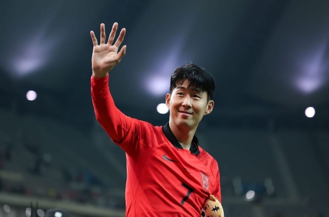Son Heung Min mencetak gol padament 90+5 saat Kora Selatan mengalahkan Jerman 2-0 pada piala dunia 2018