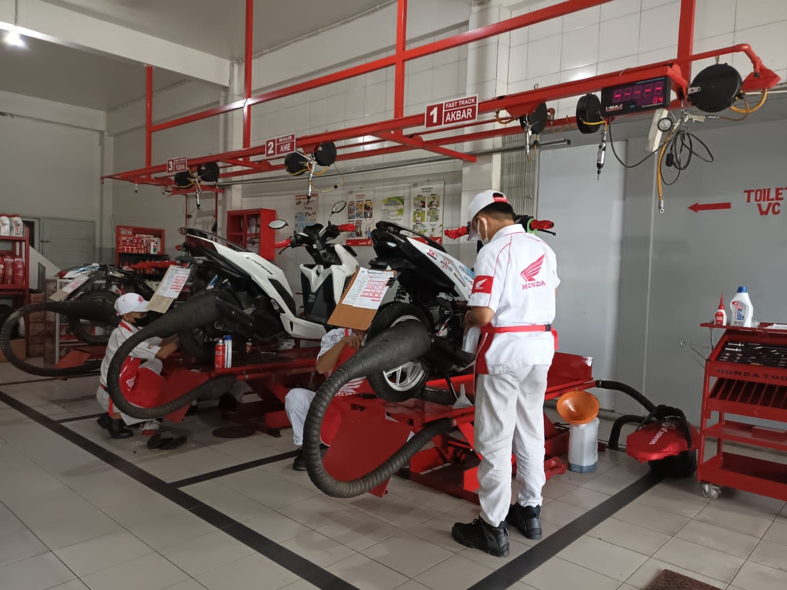 Peringati Hari Sumpah Pemuda, AHASS Berikan Promo Menarik