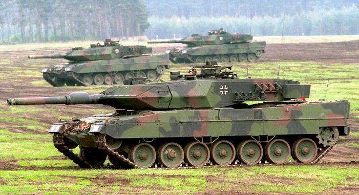 Tank Leopard 2 dipasrikan segera dikirim menuju Ukraina / Defence View