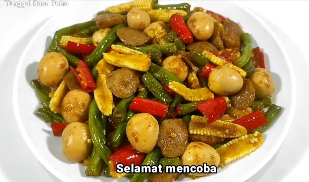 Buncis Dan Putren Dimasak Dengan Resep Ini Rasanya Enak Banget Cocok Jadi Menu Makan Nikmat Dan