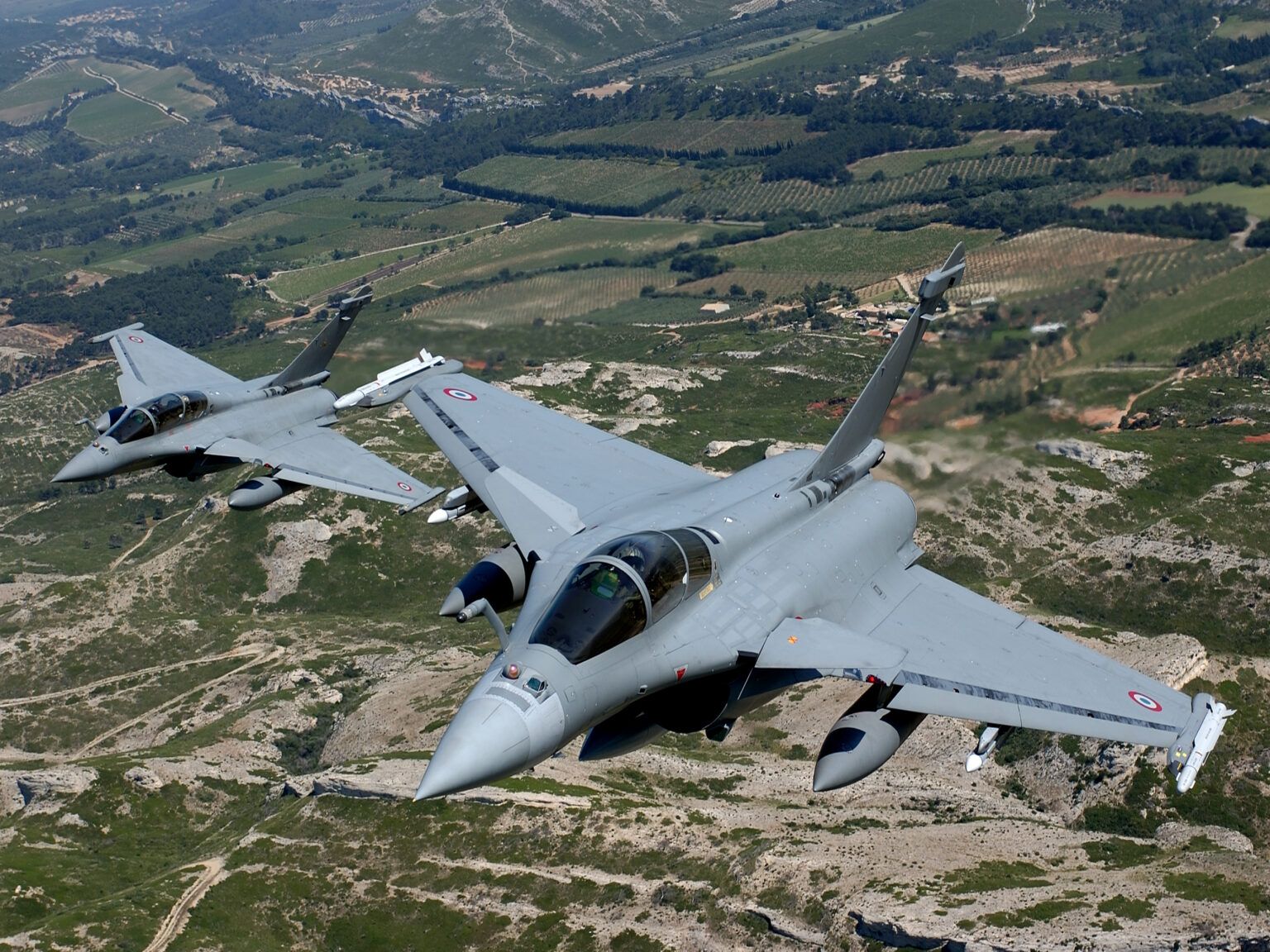 Rafale varian F4-1 / Defence Security Asia