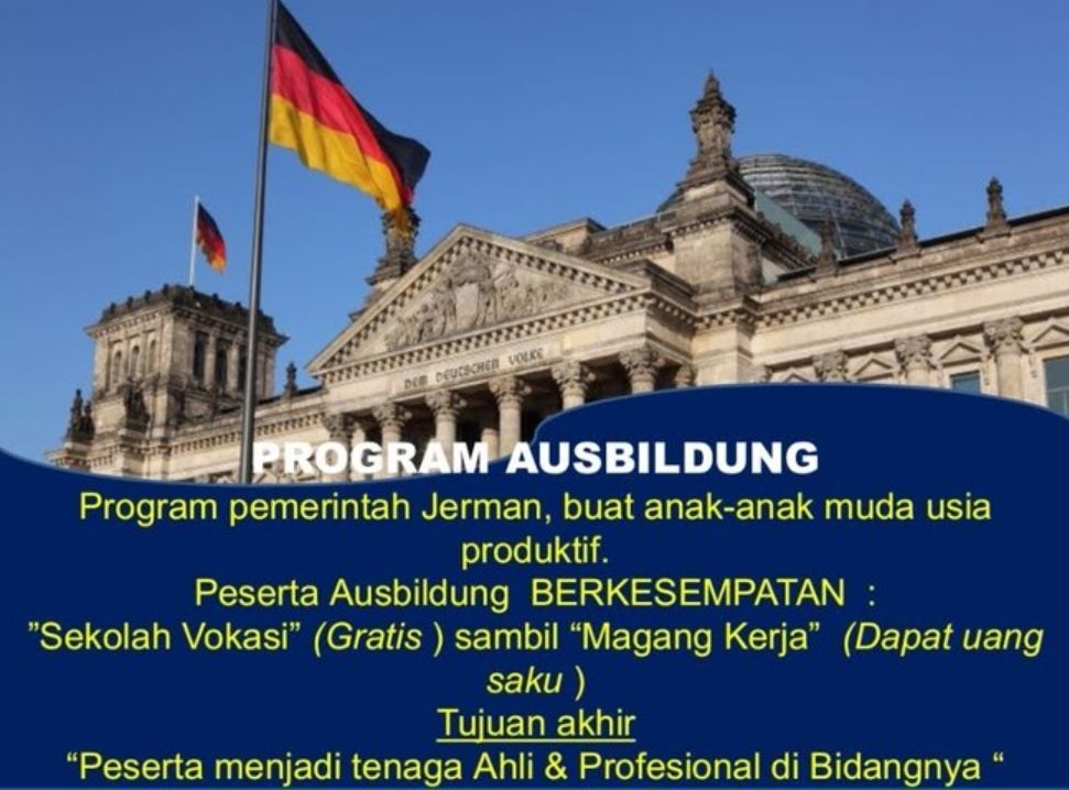 Program Ausbildung dari Venus One Tourism Academy