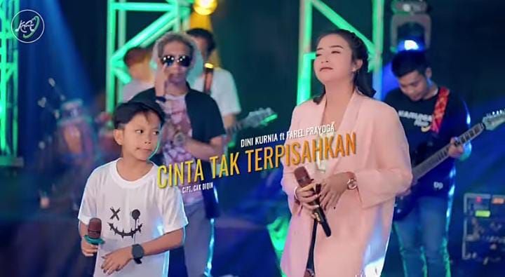 Lirik Lagu ‘Cinta Tak Terpisahkan’ Versi Cover Farel Prayoga feat Dini Kurn
