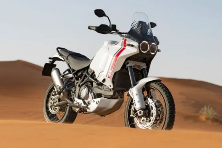 New Ducati DesertX 2023