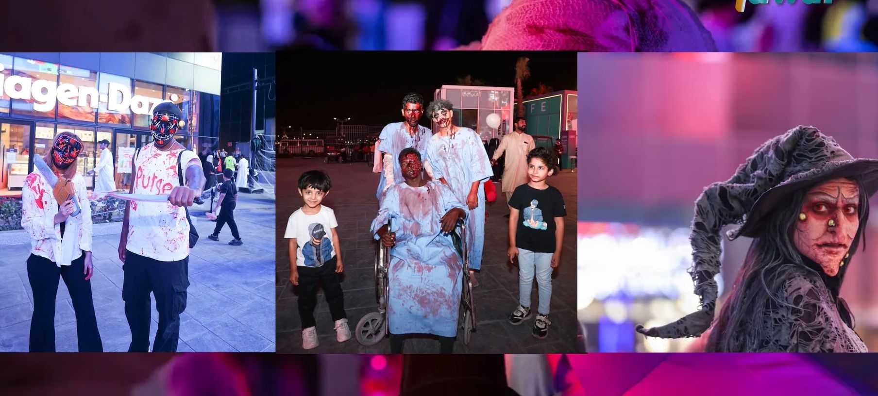 Perayaan Halloween di Arab Saudi 2022