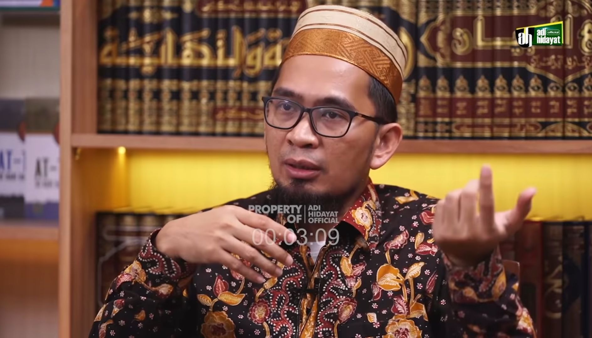 Naskah KULTUM Ramadhan 2023 dari Ustadz Adi Hidayat: Keistimewaan Orang Berpuasa Jelang Berbuka./ Tangkap layar kanal YouTube Adi Hidayat Official