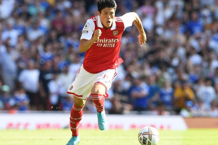 Profil dan Biodata Takehiro Tomiyasu, Pemain Arsenal Andalan Timnas Jepang di Piala Dunia 2022 Qatar