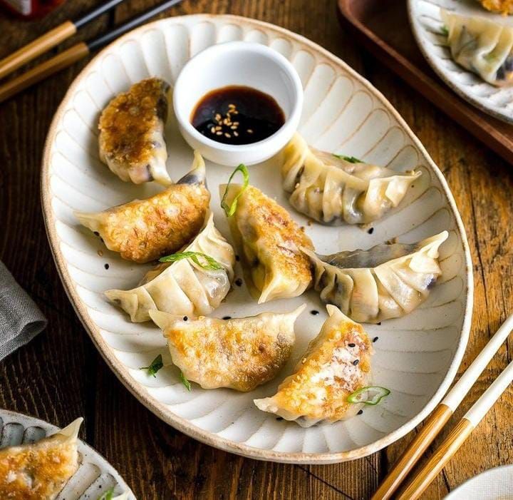 Resep Gyoza Pangsit Khas Jepang Isi Daging Ayam Bikin Sendiri Jadi Lebih Hemat Kabar 